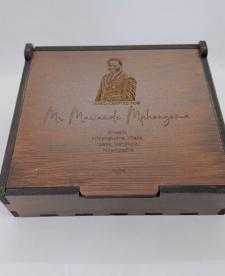 Men's Wallet Gift Box