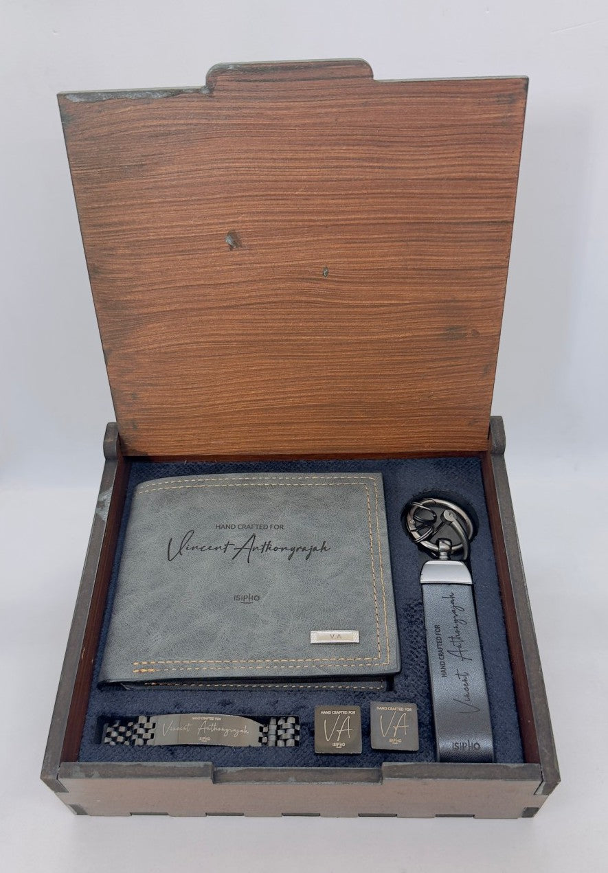 Men's Wallet Gift Box