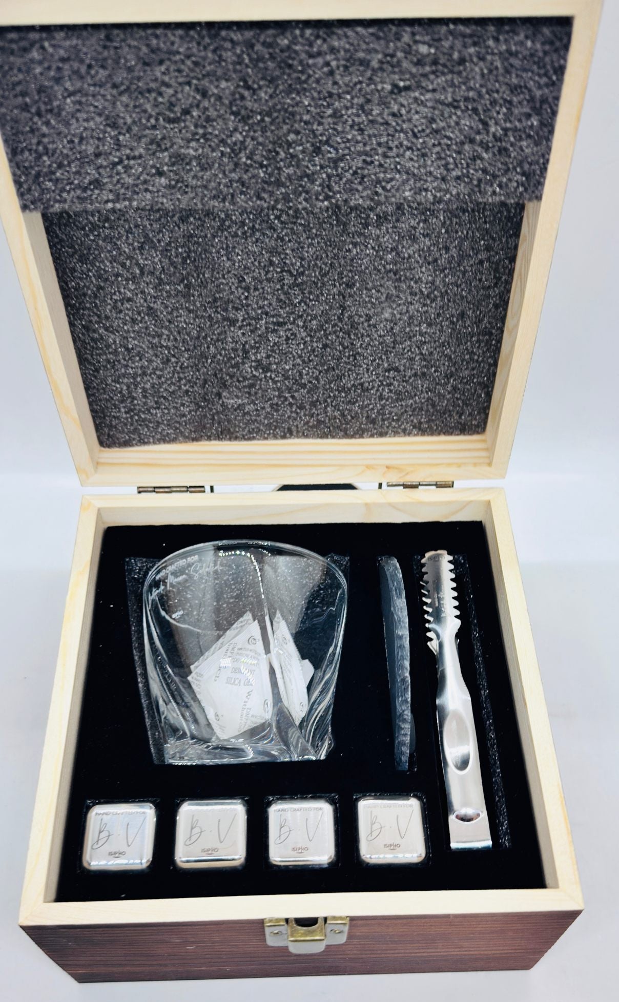 Single Glass Premium Set