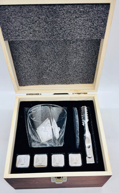 Single Glass Premium Set