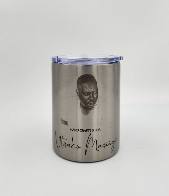 Personalised Whiskey tumbler