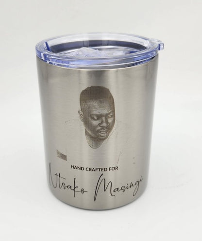Personalised Whiskey tumbler