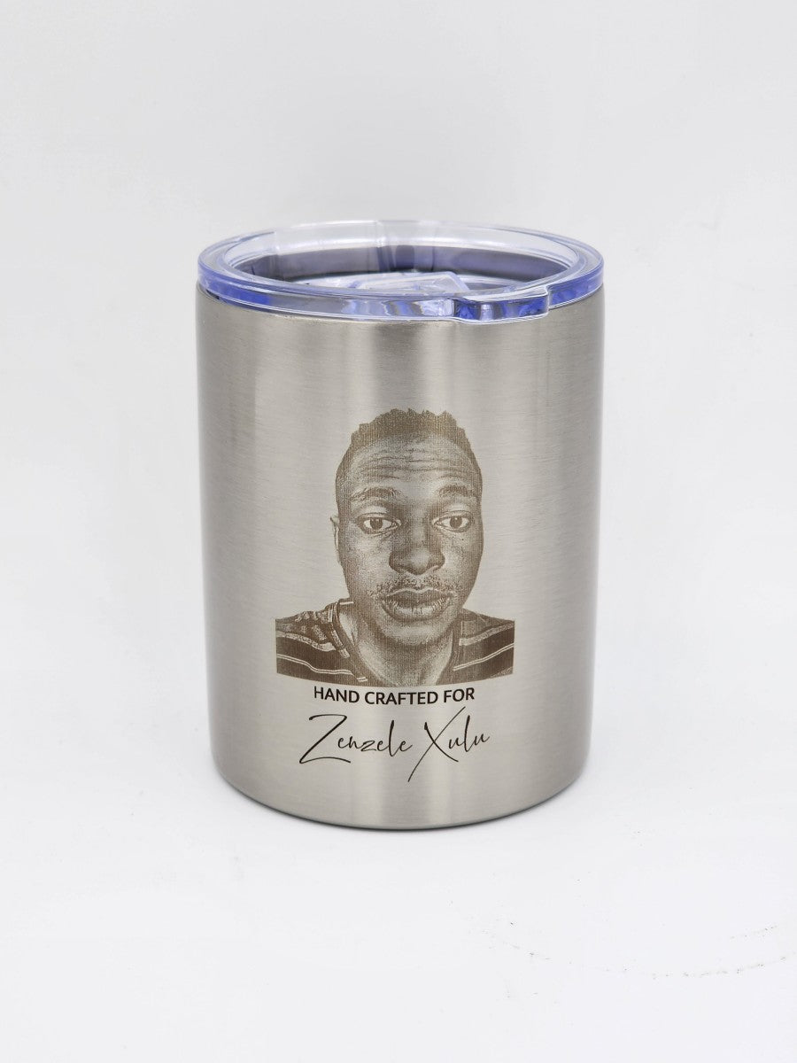 Personalised Whiskey tumbler