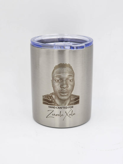 Personalised Whiskey tumbler