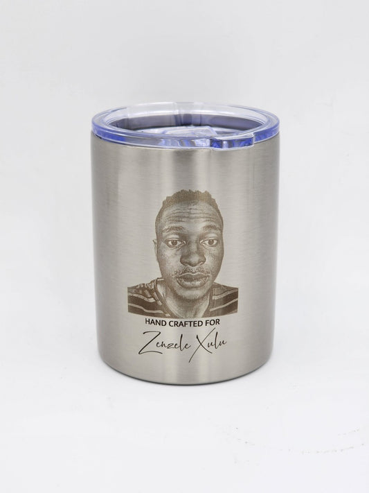 Personalised Whiskey tumbler