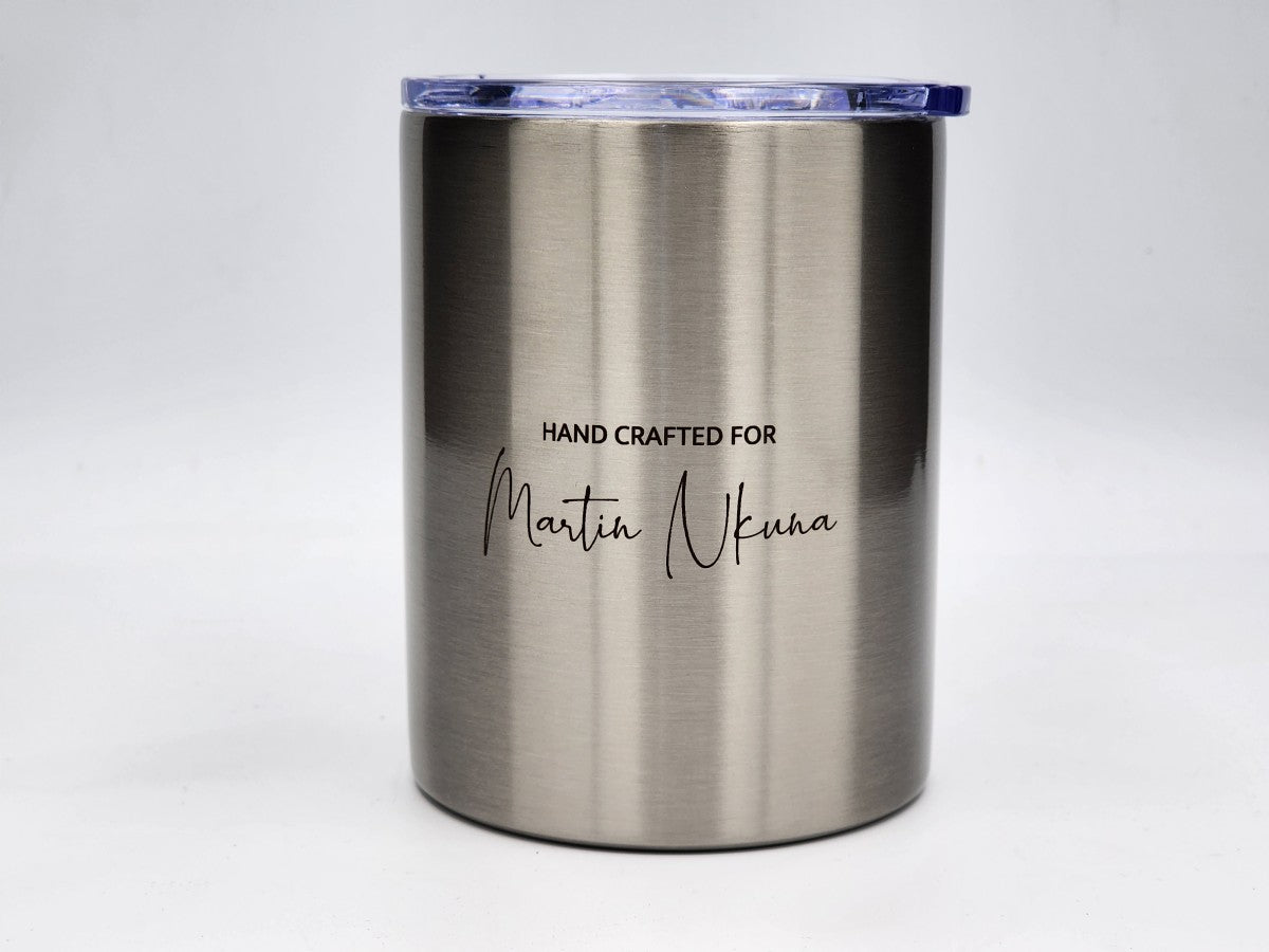 Personalised Whiskey tumbler