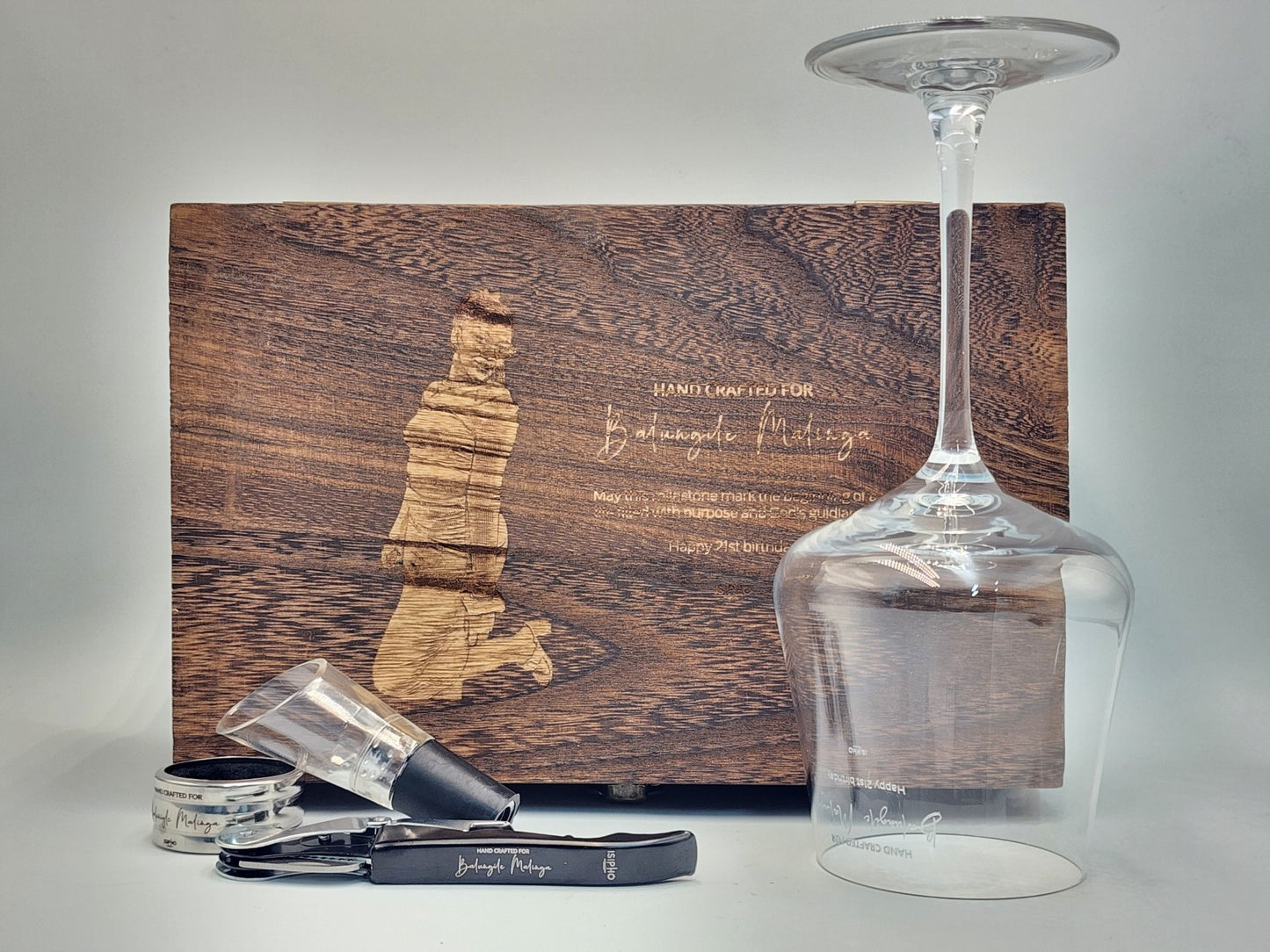 Single Wine Glass Premium Set.