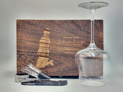 Single Wine Glass Premium Set.