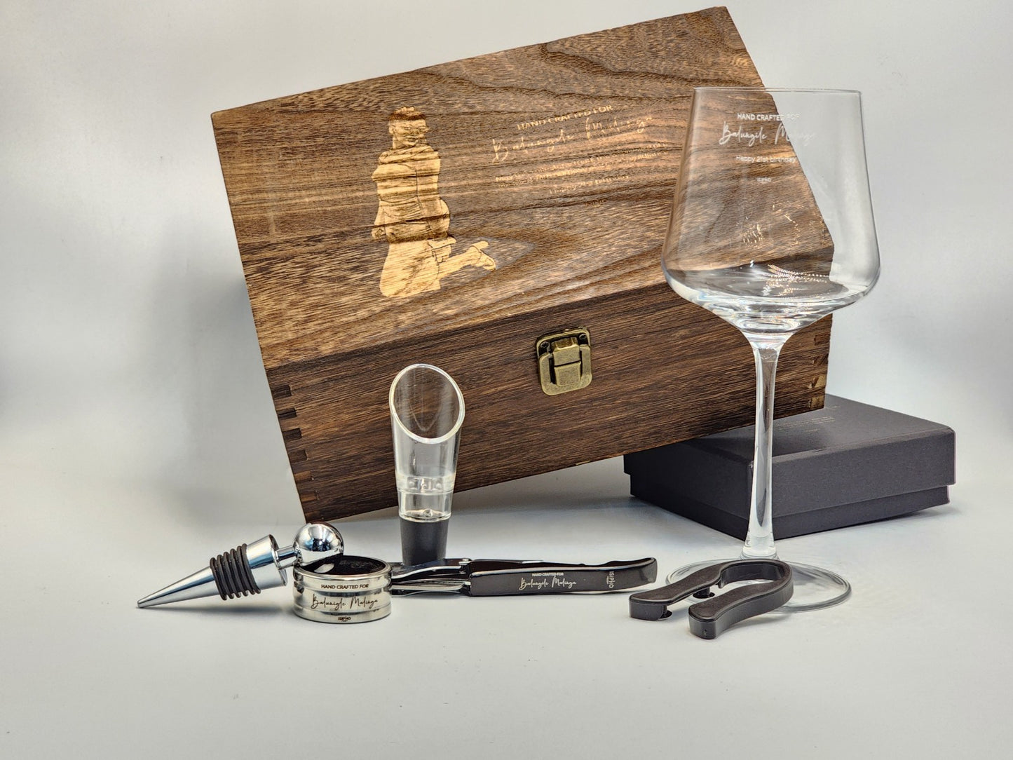Single Wine Glass Premium Set.