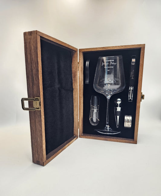 Single Wine Glass Premium Set