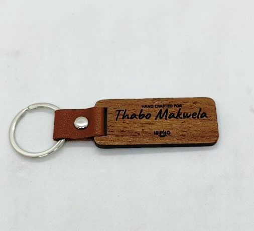 Wooden Keyring