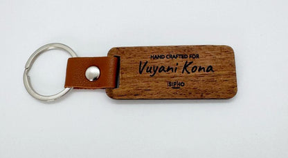 Wooden Keyring