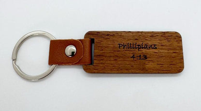 Wooden Keyring