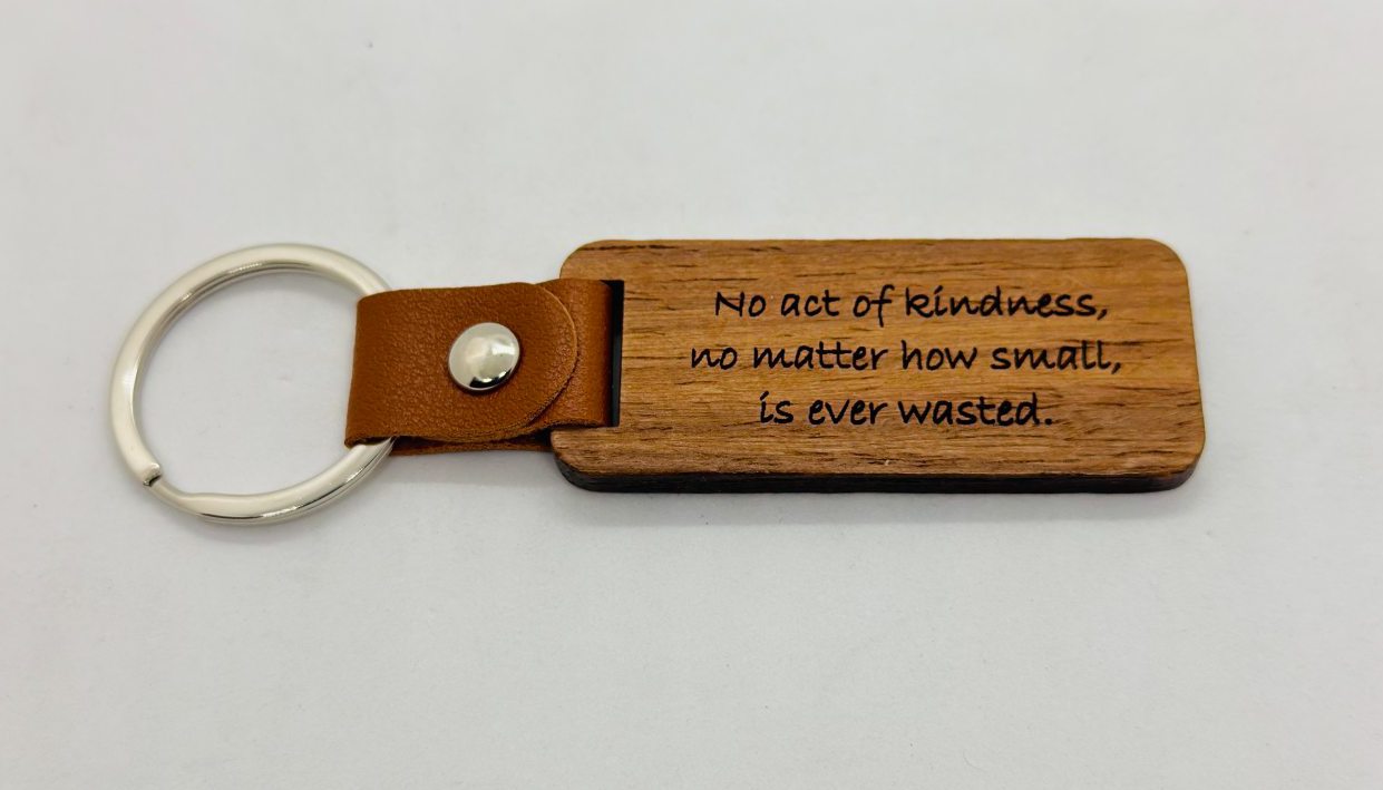 Wooden Keyring
