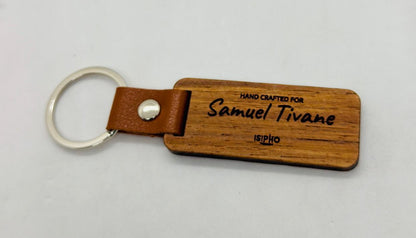 Wooden Keyring