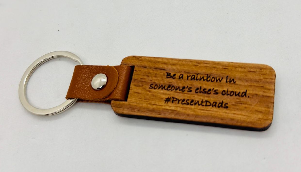 Wooden Keyring