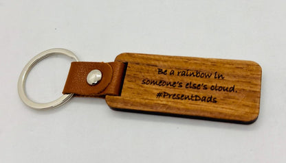 Wooden Keyring