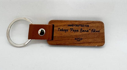 Wooden Keyring