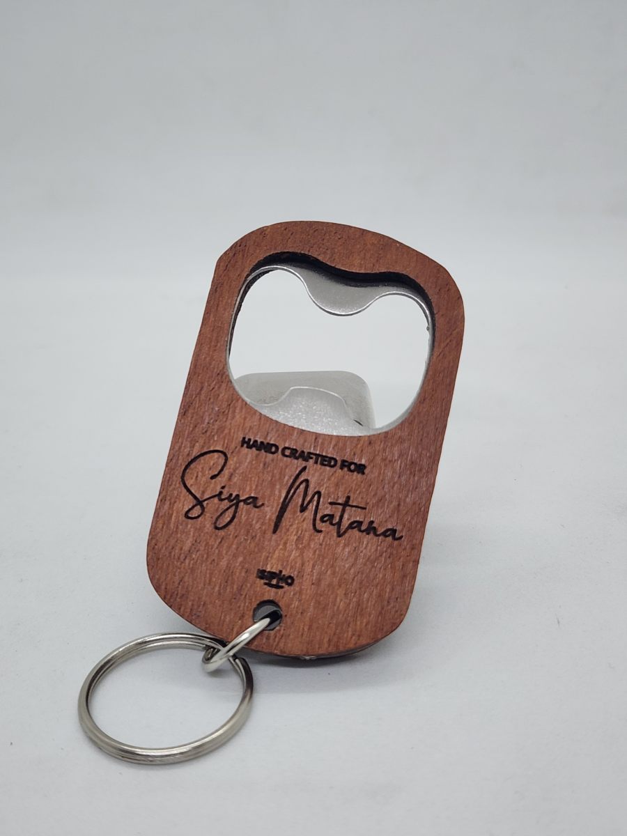 Bottle Opener Keyring