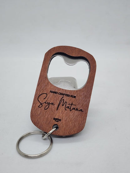 Bottle Opener Keyring
