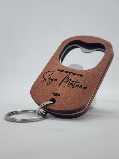 Bottle Opener Keyring